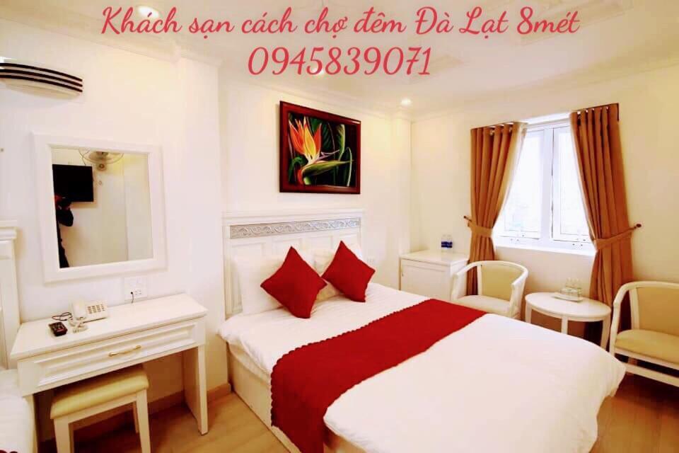 Khach San Da Lat View - Villa דה לאט מראה חיצוני תמונה