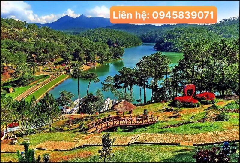 Khach San Da Lat View - Villa דה לאט מראה חיצוני תמונה
