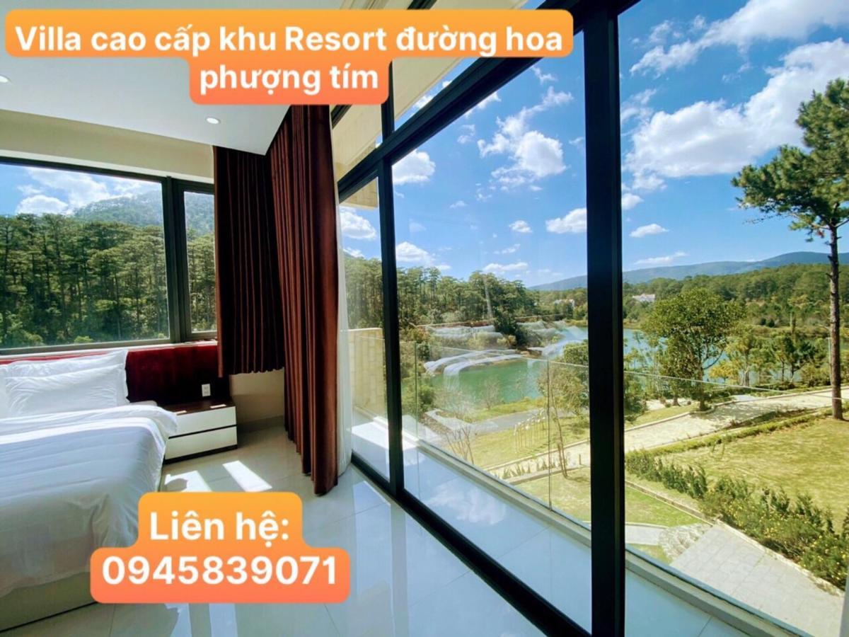 Khach San Da Lat View - Villa דה לאט מראה חיצוני תמונה
