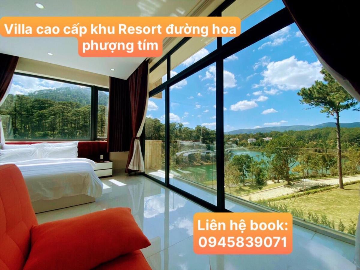 Khach San Da Lat View - Villa דה לאט מראה חיצוני תמונה