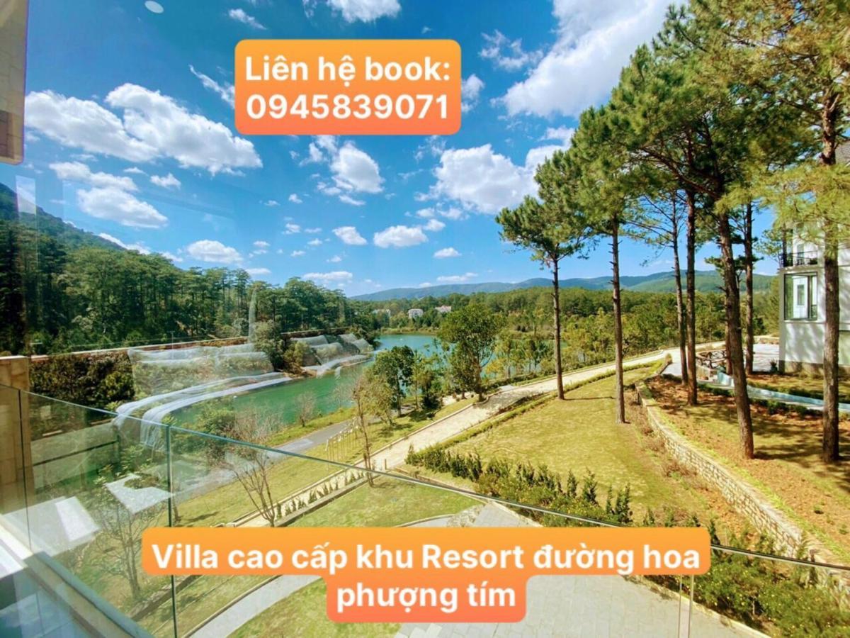 Khach San Da Lat View - Villa דה לאט מראה חיצוני תמונה