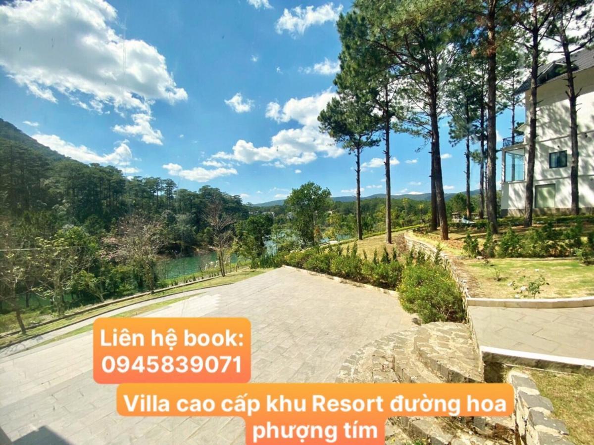 Khach San Da Lat View - Villa דה לאט מראה חיצוני תמונה