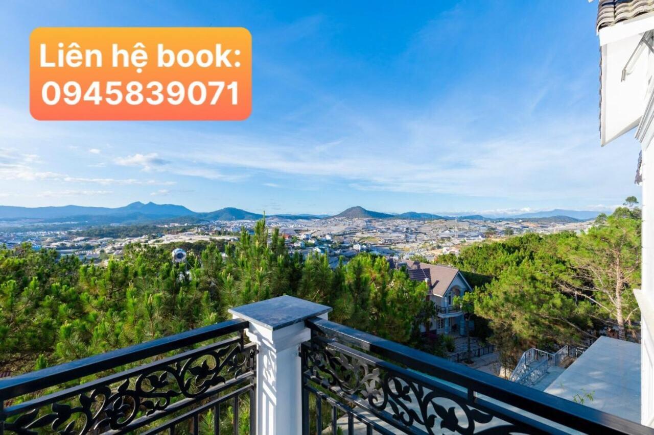 Khach San Da Lat View - Villa דה לאט מראה חיצוני תמונה