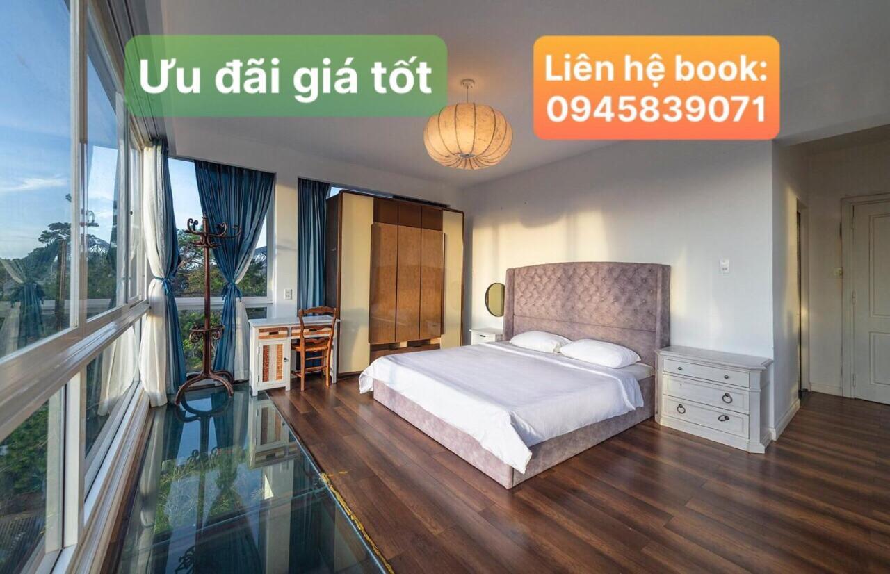 Khach San Da Lat View - Villa דה לאט מראה חיצוני תמונה