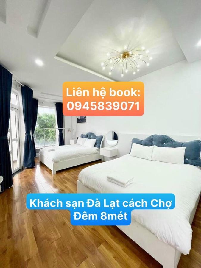 Khach San Da Lat View - Villa דה לאט מראה חיצוני תמונה