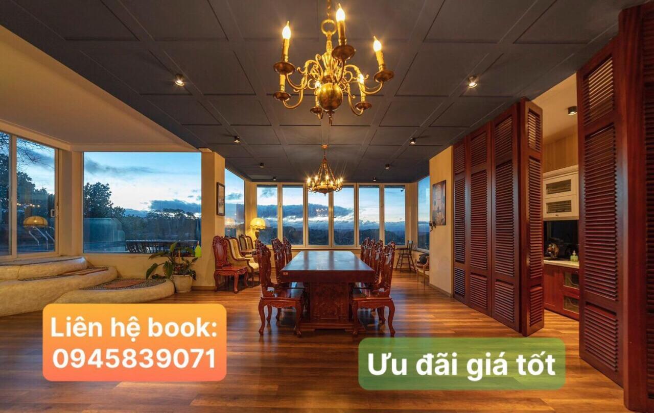 Khach San Da Lat View - Villa דה לאט מראה חיצוני תמונה