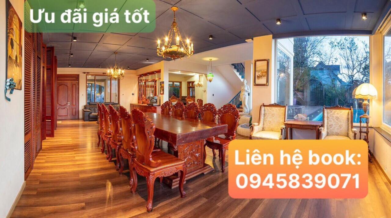 Khach San Da Lat View - Villa דה לאט מראה חיצוני תמונה