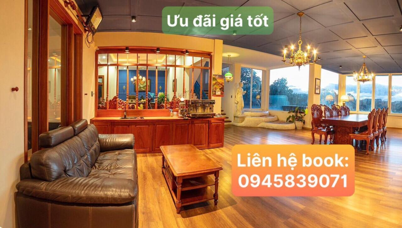 Khach San Da Lat View - Villa דה לאט מראה חיצוני תמונה
