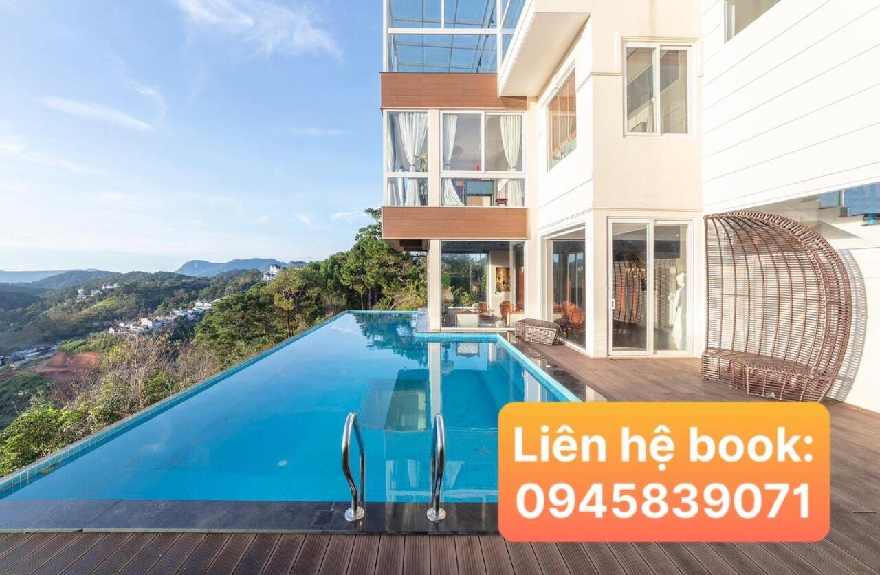 Khach San Da Lat View - Villa דה לאט מראה חיצוני תמונה