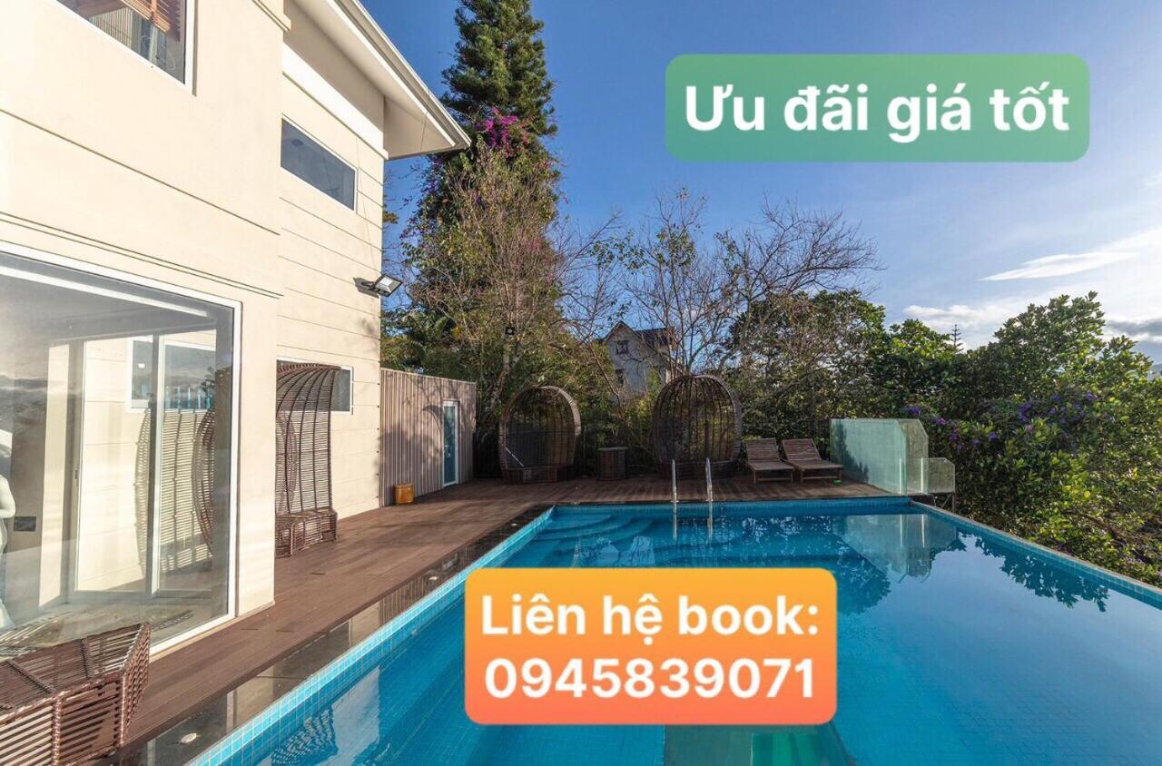 Khach San Da Lat View - Villa דה לאט מראה חיצוני תמונה