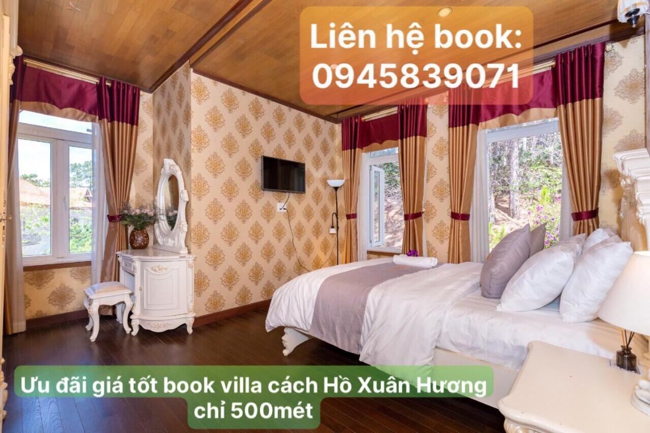 Khach San Da Lat View - Villa דה לאט מראה חיצוני תמונה