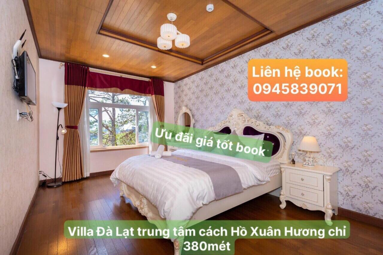 Khach San Da Lat View - Villa דה לאט מראה חיצוני תמונה