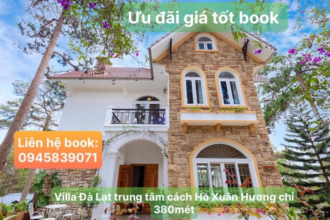 Khach San Da Lat View - Villa דה לאט מראה חיצוני תמונה